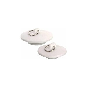 Banyo Küvet Lavabo Tıpası 2 Li Set Lavabo Tıpası Küvet Duş Teknesi Tıpası Lavabo Gider Tıkacı