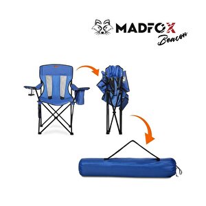 Beacon Katlanır Kamp Sandalyesi Mavi
