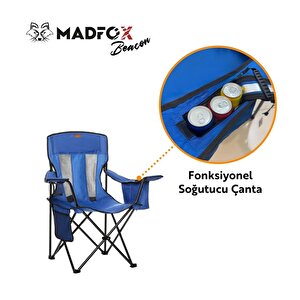 Beacon Katlanır Kamp Sandalyesi Mavi