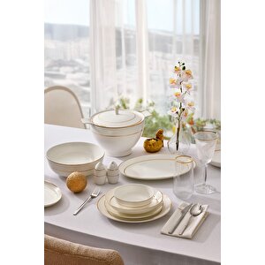Glamour 60 Parça Porselen Yemek Takımı Ar259788