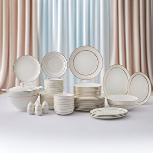 Aryıldız Glamour 60 Parça Porselen Yemek Takımı Ar259788