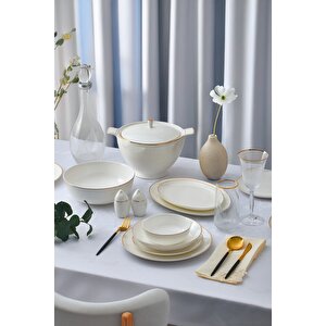 Luminous 60 Parça Porselen Yemek Takımı Ar259771