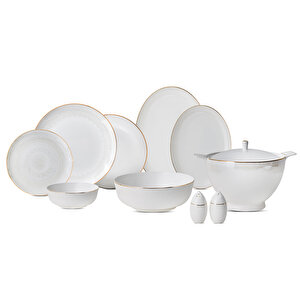 Aryıldız Luminous 60 Parça Porselen Yemek Takımı Ar259771