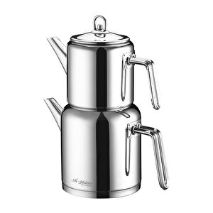 Aryıldız Vento Prestige 20 Parça Ideal Çeyiz Tencere Set Çelik Metal Steel Kapak Ar20867