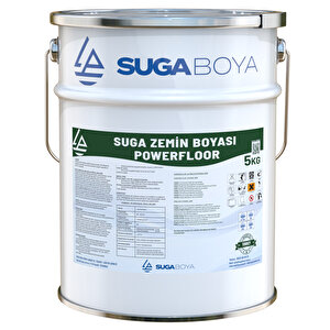 Suga Powerfloor  Zemi̇n Boyasi 5 Kg Beyaz