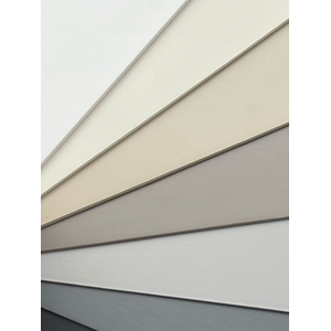 Beyaz Redektörlü Kurdelalı Ahşap Jaluzi 110x250 cm