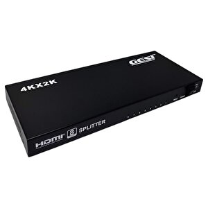 ̇ 4k2k 1x8 Hdmi Splitter Full Hd 1080p 3d Uyumlu
