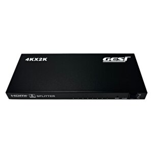 ̇ 4k2k 1x8 Hdmi Splitter Full Hd 1080p 3d Uyumlu