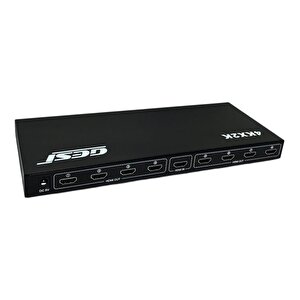 Gesi̇ 4k2k 1x8 Hdmi Splitter Full Hd 1080p 3d Uyumlu