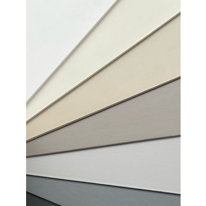 Beyaz Redektörlü Kurdelalı Ahşap Jaluzi 160x160 cm