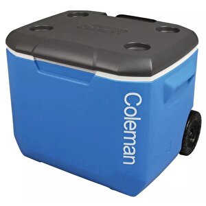 Coleman Performance Tri Coler Wheeled 60 Qt Tekerlekli Soğutucu Buzluk 56 Lt
