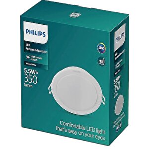 Phılıps Gömme Led Meson 090 5.5 W 6500k 59447