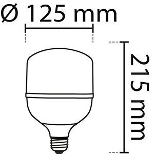 Noas 50w Torch Ampül Yl95-5001 - Beyaz