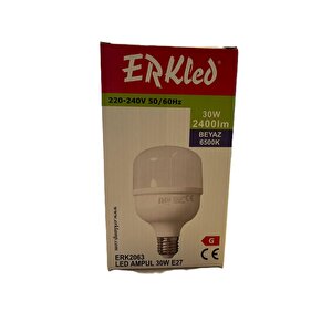 Erkled Torch E-27 Ampül Beyaz 30 W