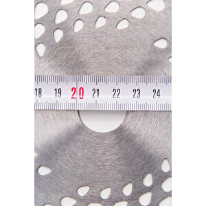 Tırpan Başı Disk  40t 255x25.4 (b Kalite)