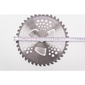 Tırpan Başı Disk  40t 255x25.4 (b Kalite)