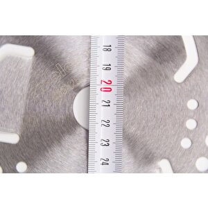 Tırpan Başı Disk  40t 255x25.4 (b Kalite)