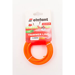 Elefant Tırpan Misinası Motorlu Tırpan Yıldız Misina 2mm X 15 Metre