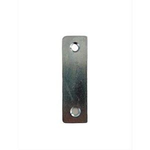 Metal Düz Gönye Lama 15x50 2 Mm İki Delikli