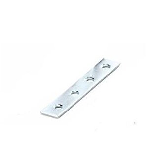 Metal Düz Gönye Lama 15x70 2 Mm Dört Delikli