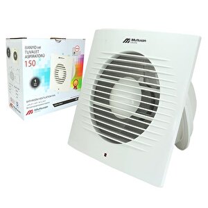 150li̇k Banyo Tuvalet Aspi̇ratör (15cm)