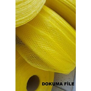 Örgü File, Dokuma File, Limon, Narenciye, Gıda Filesi Sarı