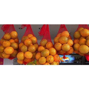 Örgü File, Dokuma File, Limon, Narenciye, Gıda Filesi