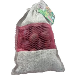 Fileli, Jüt Ceviz Çuvalı, 21 Cm-32 Cm, 10 Adet, 1 Kg Ceviz Taşır.