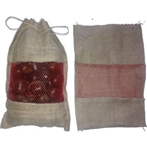 Fileli, Jüt, Fındık, Kestane Çuvalı, 16 Cm-22 Cm, 10 Adet