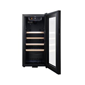 La Sommeliere Ls102dzbl Çift Saklama Bölmeli Şarap Dolabı