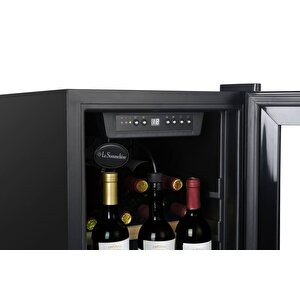 La Sommeliere Ls102dzbl Çift Saklama Bölmeli Şarap Dolabı