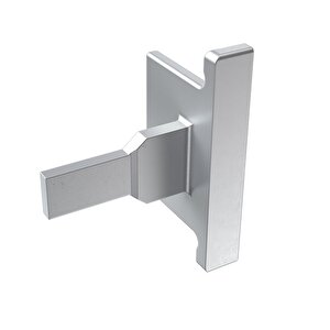 Si̇ Aubi̇ Alüminyum Eksenel Pencere Kolu İÇİN DİL PARÇASI 23-34mm Üniversal (Kesim Gerekli)