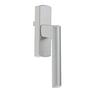 Si-Aubi Eksenel Alüminyum Pencere Kolu  (Silver Grey) Gümüş Gri (Si̇-Line LM)