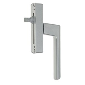 Si-Aubi Eksenel Alüminyum Pencere Kolu  (Silver Grey) Gümüş Gri (Si̇-Line LM)