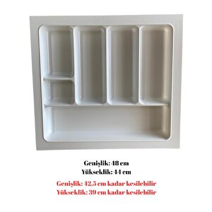Smart Kaşıklık Beyaz