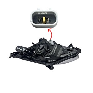 Leoparts Hyundai İ30 Sis Lambası (ledli) Sağ 2012-2015 92202-a6000