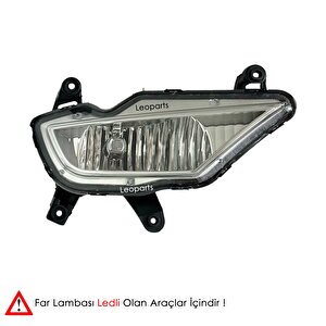 Leoparts Hyundai İ20 Sis Lambası Sol 2015-2017 92201-c8000