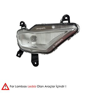 Leoparts Hyundai İ20 Sis Lambası Sol 2015-2017 92201-c8100