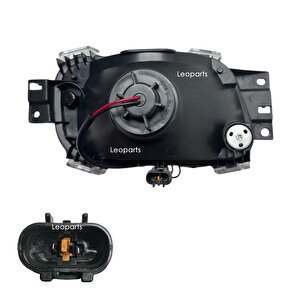 Leoparts Mitsubishi Fuso Canter Sis Lambası Sol 2006-2012 Mk435069