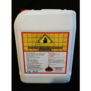Derzonom-derz Kaçak Onarıcı Koruyucu Su İtici Solüsyon 5 Kg