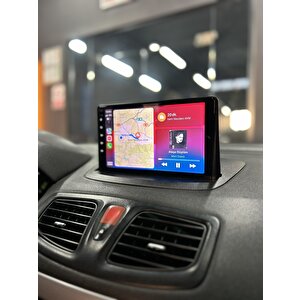 Renault Fluence Uyumlu Androi̇d 4 Gb Ram 64 Gb Dahi̇li̇ Hafiza Multi̇medya Kablosuz Carplay Geri̇ Görüş Kamerali