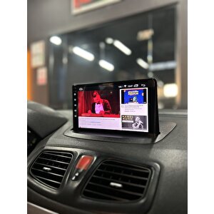Renault Fluence Uyumlu Androi̇d 4 Gb Ram 64 Gb Dahi̇li̇ Hafiza Multi̇medya Kablosuz Carplay Geri̇ Görüş Kamerali