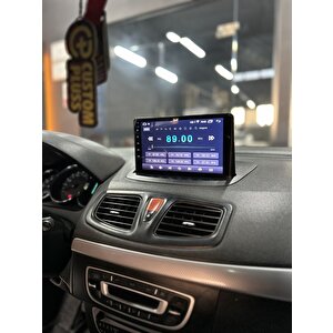 Renault Fluence Uyumlu Androi̇d 4 Gb Ram 64 Gb Dahi̇li̇ Hafiza Multi̇medya Kablosuz Carplay Geri̇ Görüş Kamerali