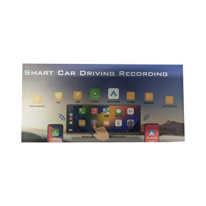 Carplay Ve Android Auto Tak Çalıştır Torpido Üstü Ön Kayıt  Ve Geri Görüş Kameralı