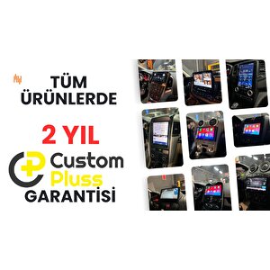 Renault Megane 3 Uyumlu Androi̇d 4 Gb Ram 64 Gb Dahi̇li̇ Hafiza Multi̇medya Kablosuz Carplay Geri̇ Görüş Kamerali