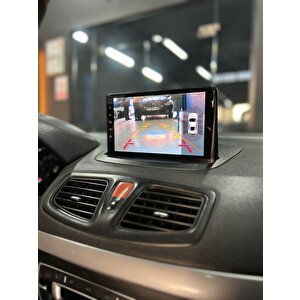 Renault Megane 3 Uyumlu Androi̇d 4 Gb Ram 64 Gb Dahi̇li̇ Hafiza Multi̇medya Kablosuz Carplay Geri̇ Görüş Kamerali
