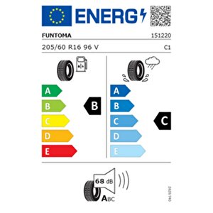205/60 R16 Tl 96v Reinf. Roadfun Yaz Lastiği (üretim Tarihi:2025)