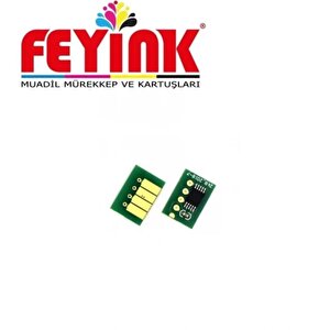 ® Canon Pfi-710 Yellow (y) 700 Ml Çip (2357c001) Tx-3000/tx-3100/-tx-4000/tx-4100 Chip