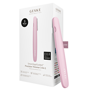 Hassas Epilasyon Ve Yüz Usturası | Precision Trimmer Pembe