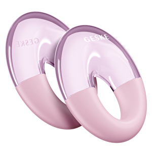 Sıcak Soğuk Göz Masaj Aleti  | Cool & Warm Eye Massager Pembe